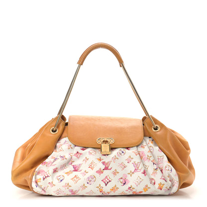 Louis Vuitton Monogram Watercolor Aquarelle Jamais White 1 of 15