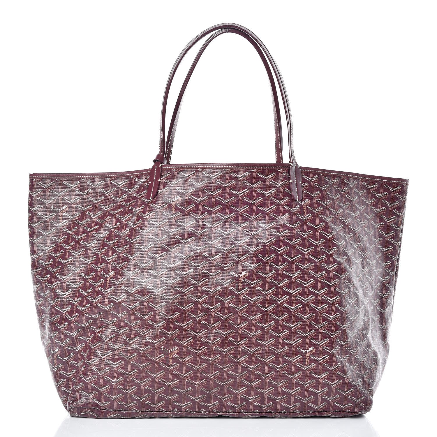 Goyard Goyardine Saint Louis GM Bordeaux 3 of 23