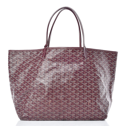 Goyard Goyardine Saint Louis GM Bordeaux 3 of 23