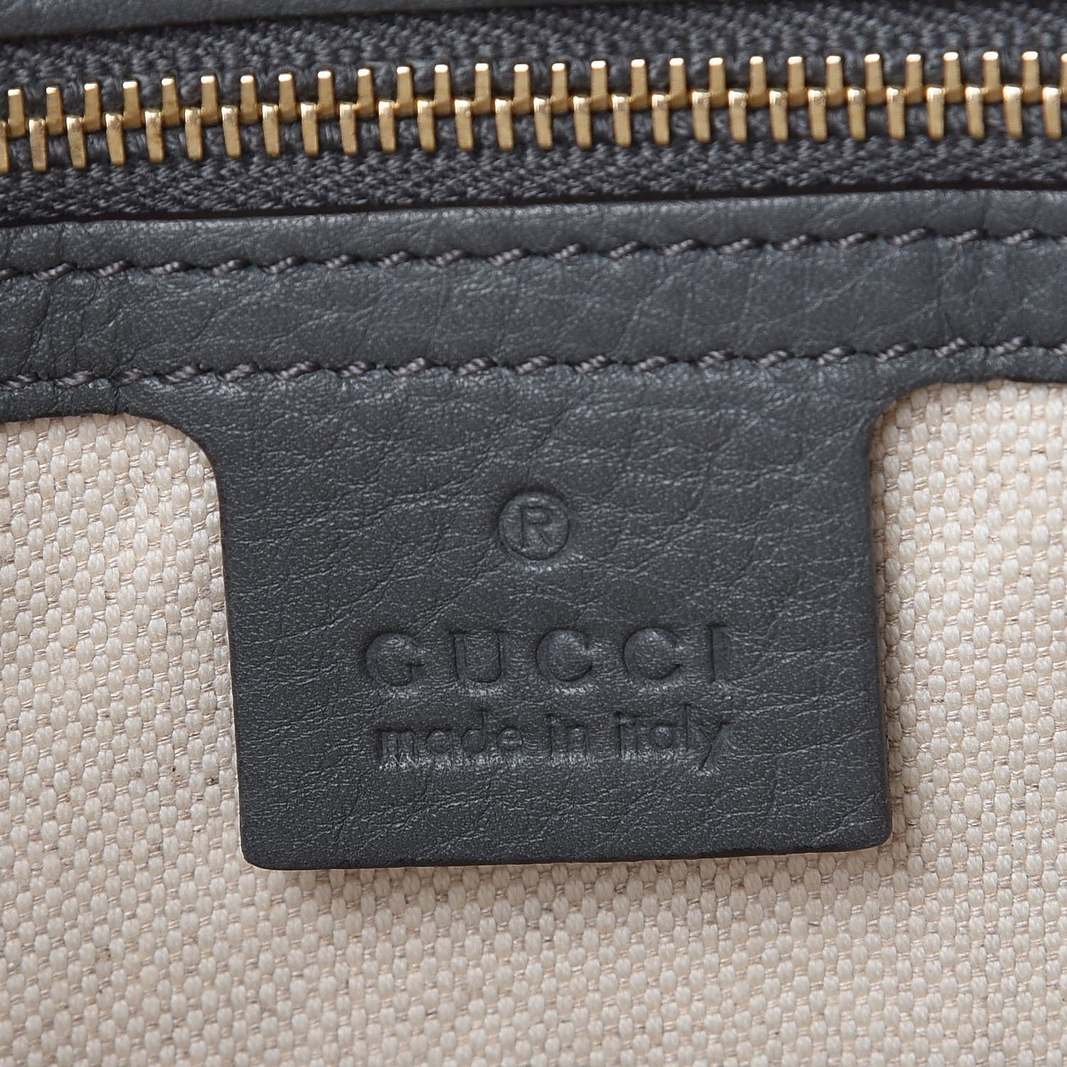 Gucci Monogram Medium Bella Tote Grey 6 of 10
