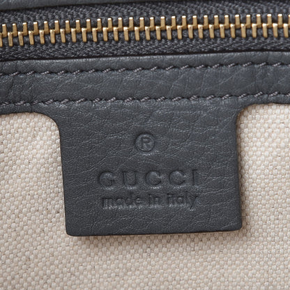 Gucci Monogram Medium Bella Tote Grey 6 of 10