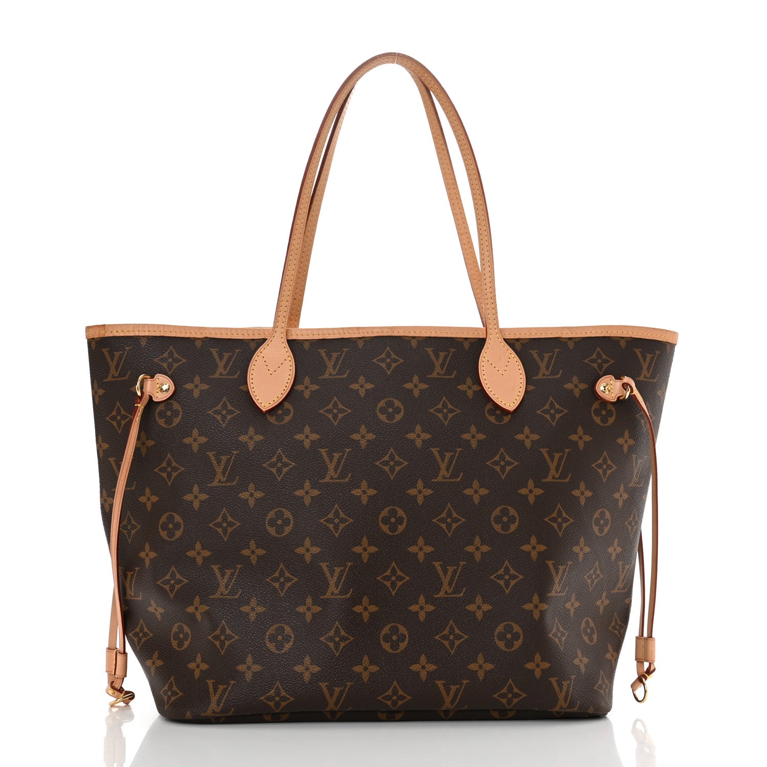 Louis Vuitton Monogram Neo Neverfull MM Pivoine 3 of 10