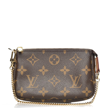 Louis Vuitton Monogram Mini Pochette Accessories 1 of 7