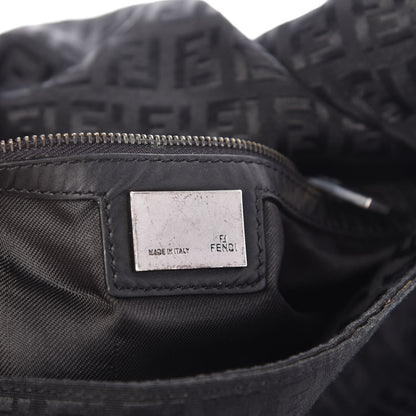 Fendi Zucchino Mama Baguette Black 6 of 8