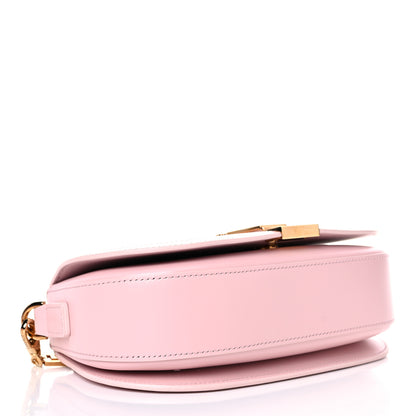 Versace Calfskin Medium Greca Goddess Shoulder Bag Pale Pink 4 of 10