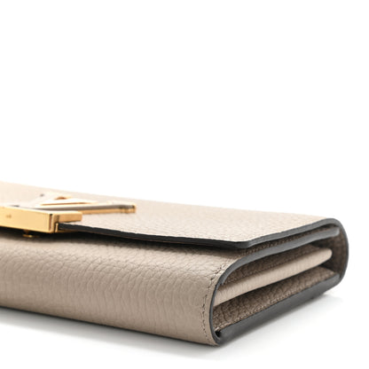 Louis Vuitton Taurillon Capucines Wallet Galet 9 of 9