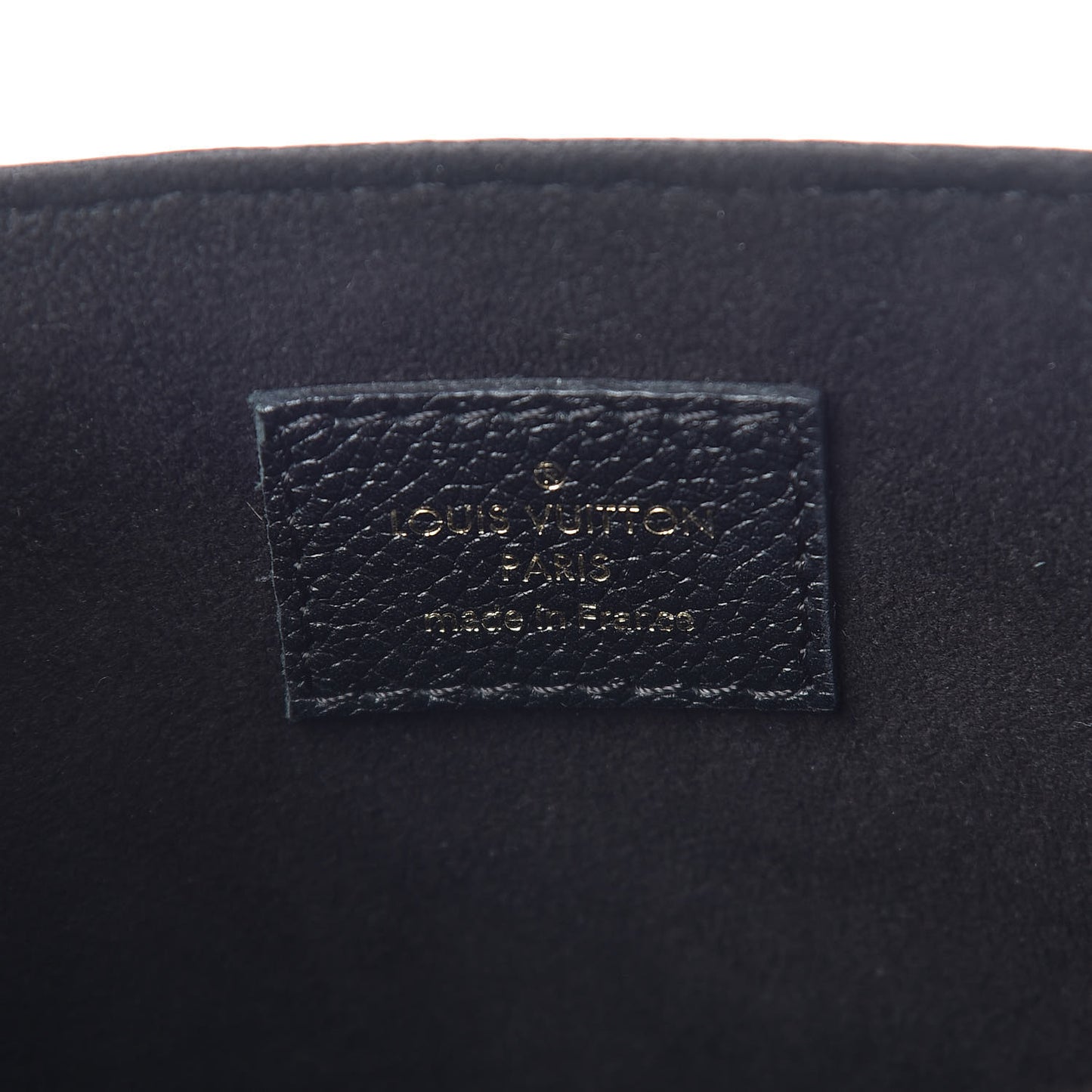 Monogram Alma BNB Black