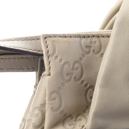 Gucci Guccissima Hysteria Tote Off White 9 of 9
