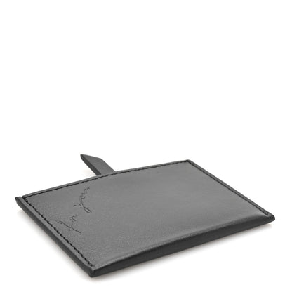 Saint Laurent Smooth Calfskin For You Mirror Card Case Black 5 of 8