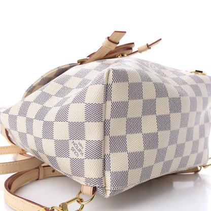 Louis Vuitton Damier Azur Sperone BB Backpack 6 of 7