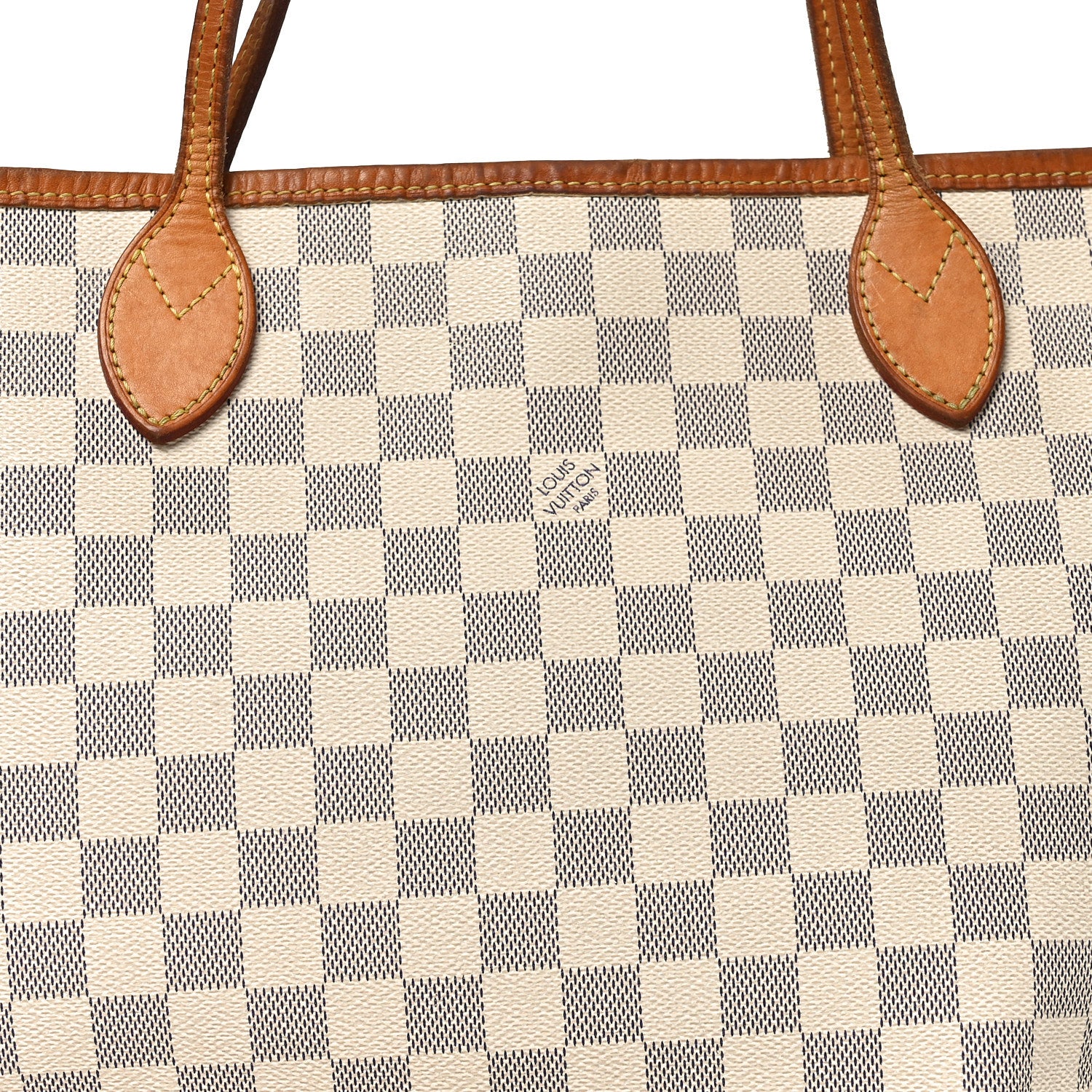 Louis Vuitton Damier Azur Neo Neverfull MM Rose Ballerine 6 of 9