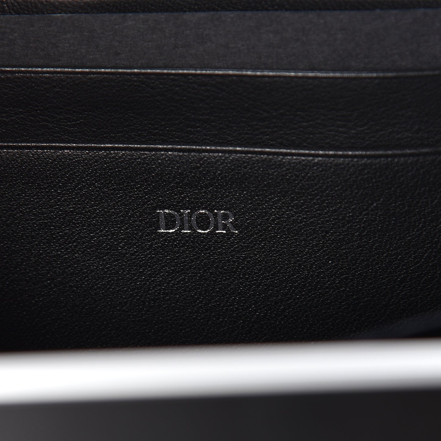X RIMOWA Aluminum Personal Clutch On Strap Black