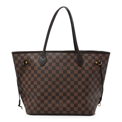 Louis Vuitton Damier Ebene Neverfull MM 1 of 12