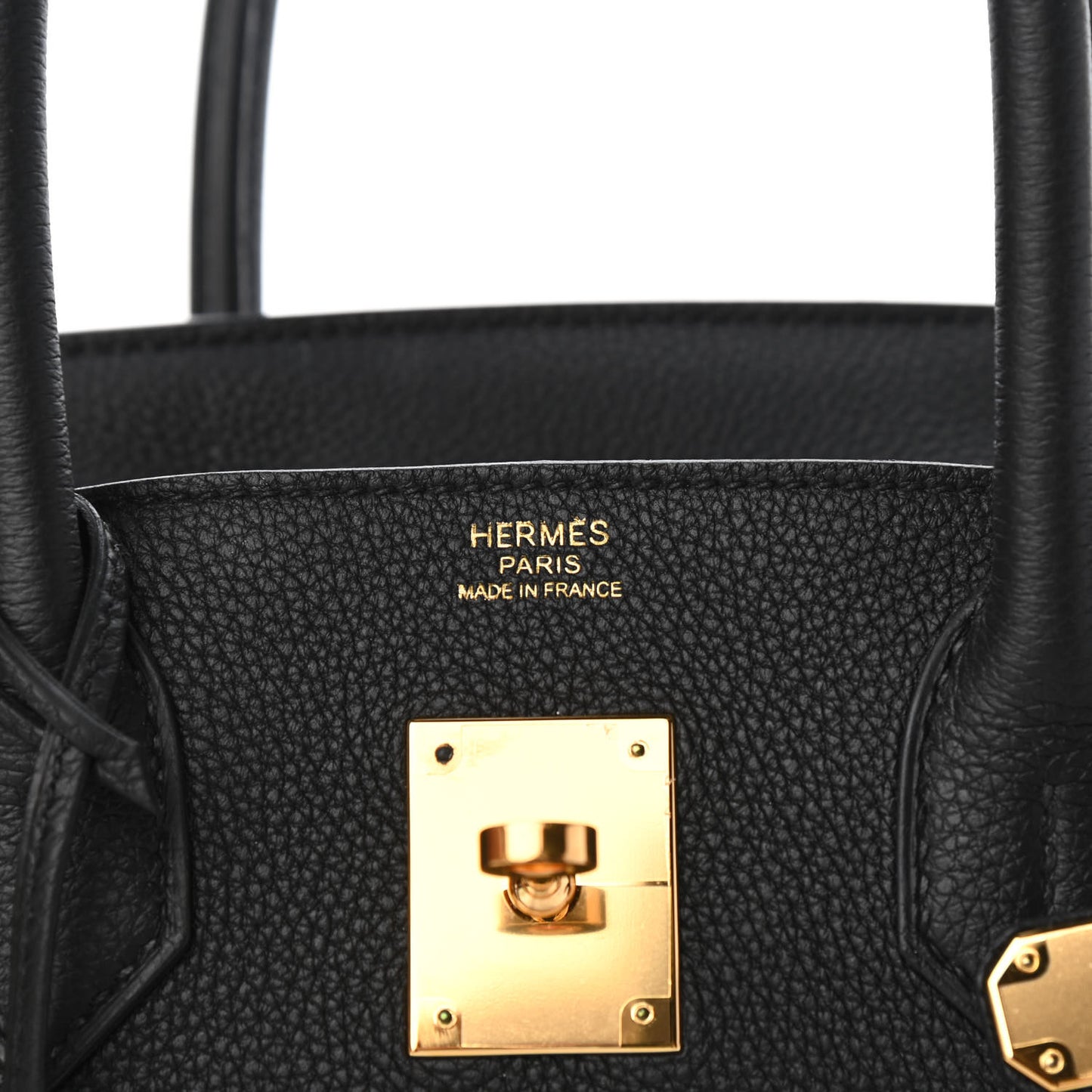 Togo Birkin 30 Black