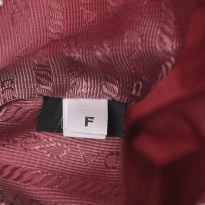 Prada Nylon Re-Edition 2005 Shoulder Bag Rosa 9 of 13