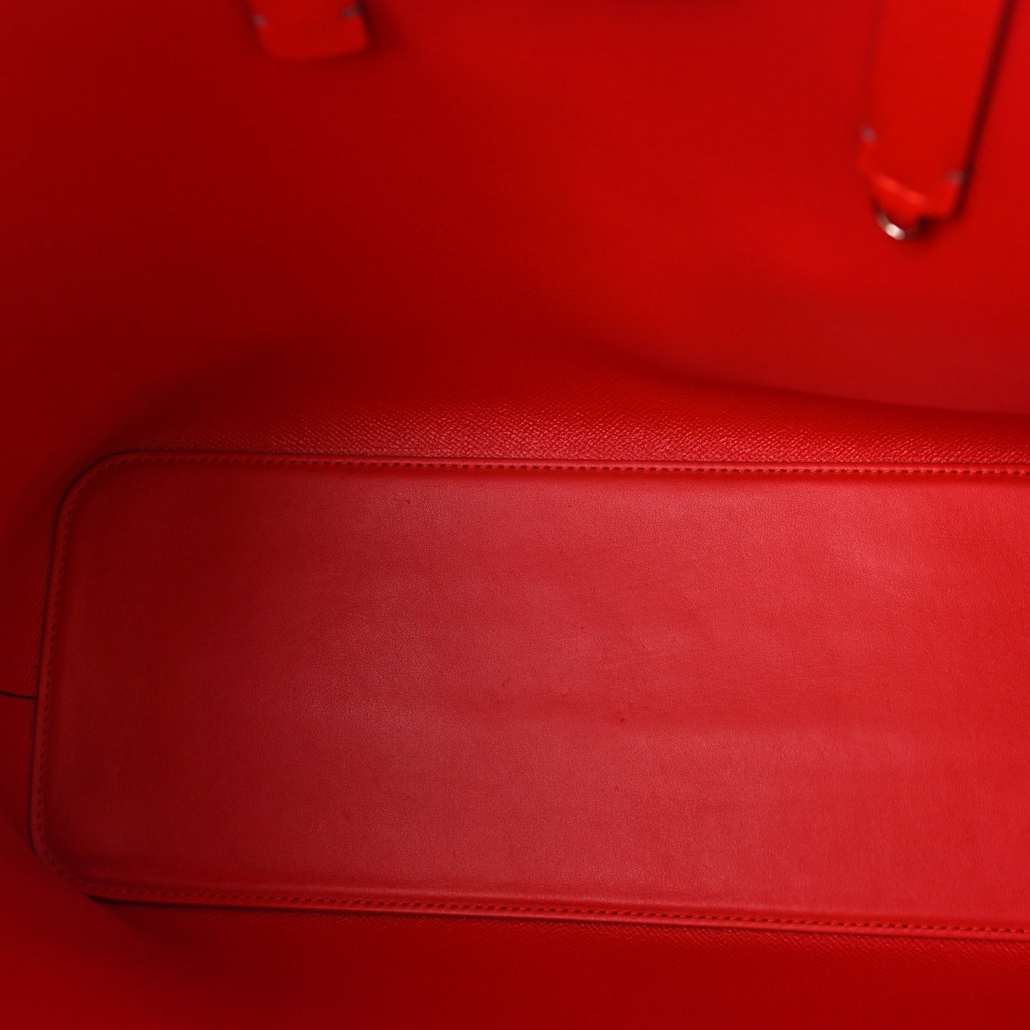 Calfskin Spikes East West Cabata Tote Charbon