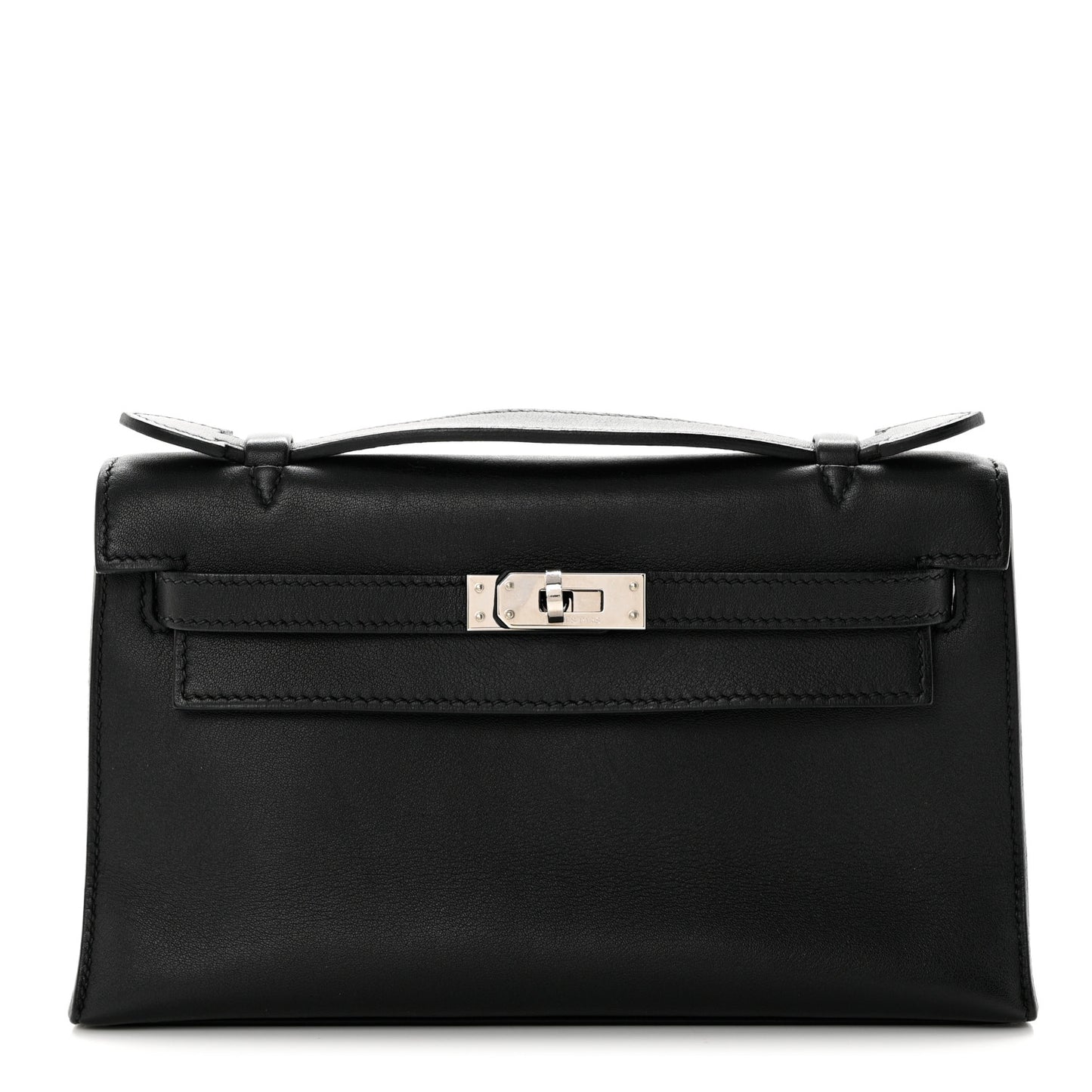 Swift Kelly Pochette Clutch Black