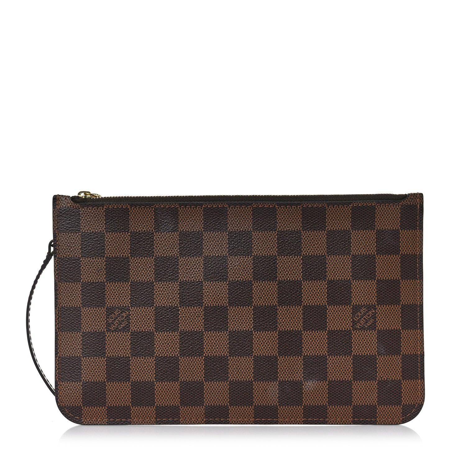 LOUIS VUITTON Damier Ebene Neverfull MM GM Pochette