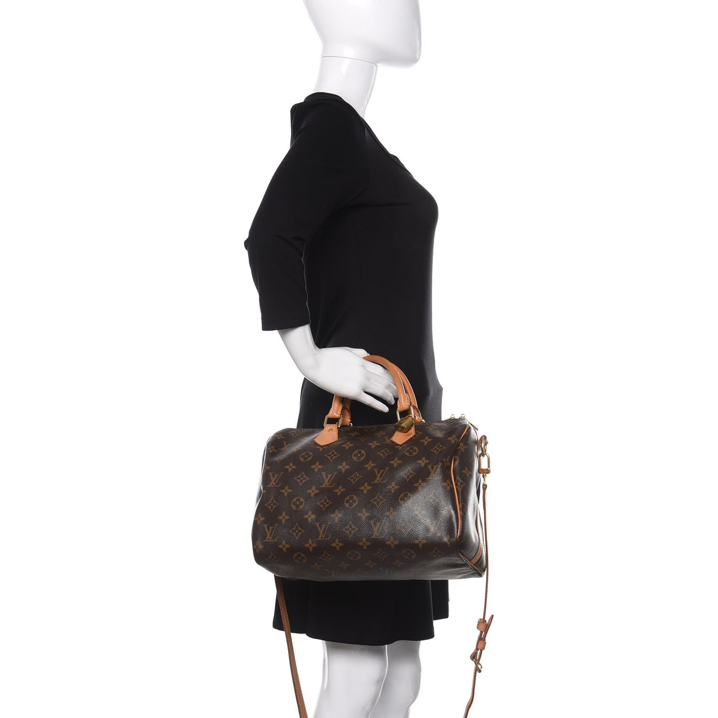 Monogram Speedy Bandouliere 30