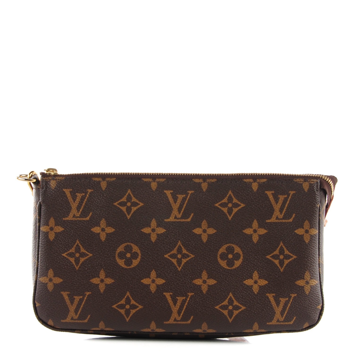 Louis Vuitton Monogram Pochette Accessories NM 1 of 7