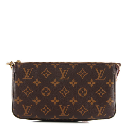 Louis Vuitton Monogram Pochette Accessories NM 1 of 7