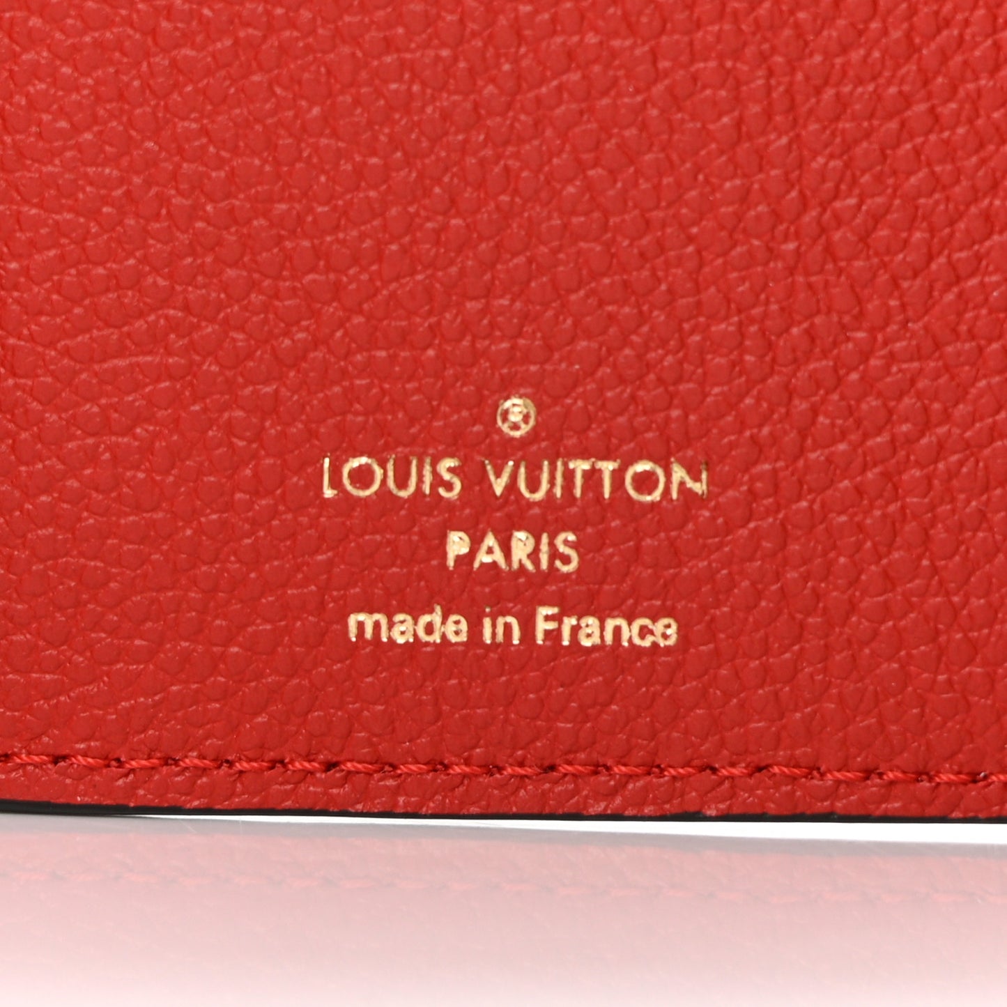 Empreinte Victorine Wallet Cherry