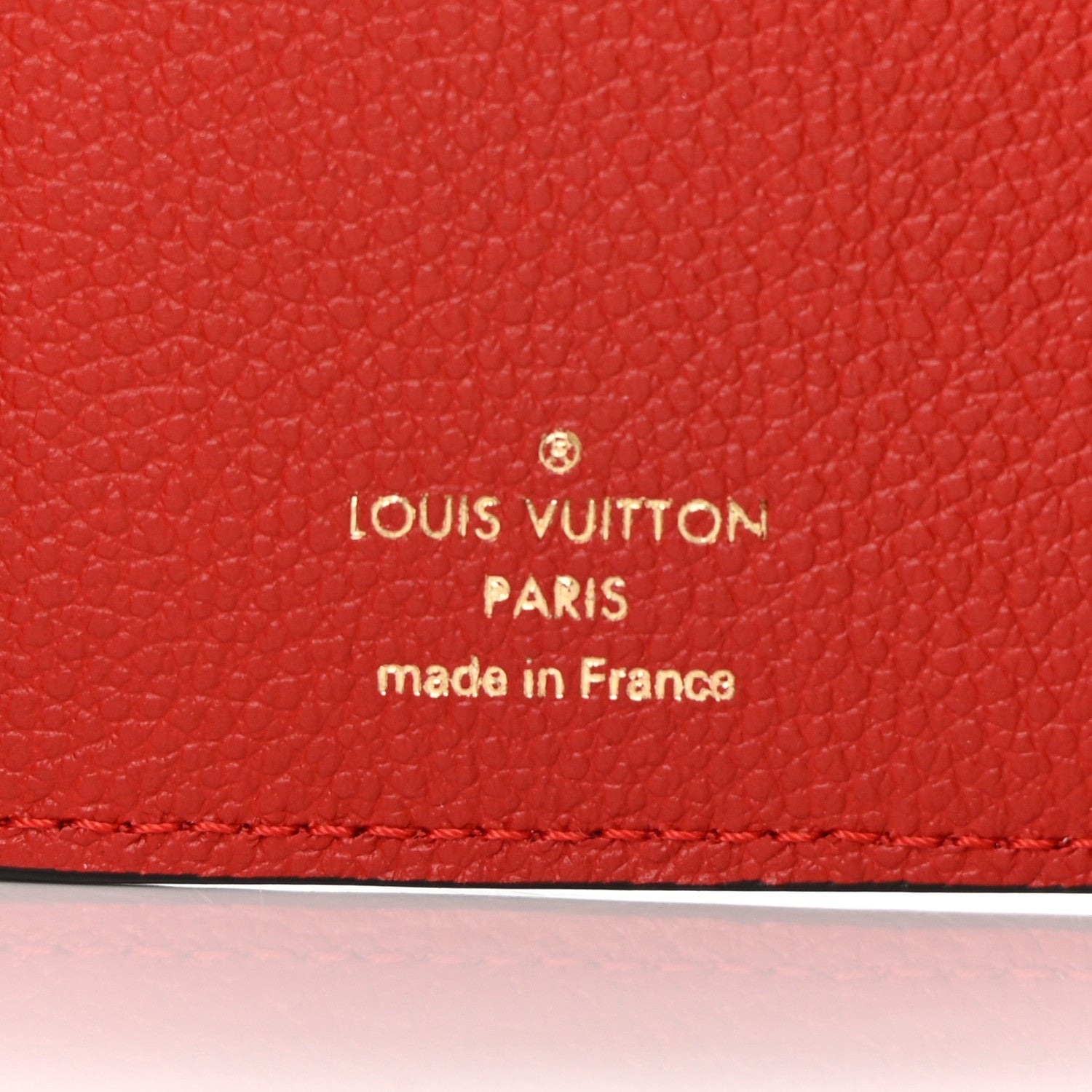 Louis Vuitton Empreinte Victorine Wallet Cherry 6 of 6