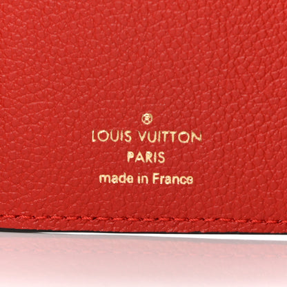 Louis Vuitton Empreinte Victorine Wallet Cherry 6 of 6