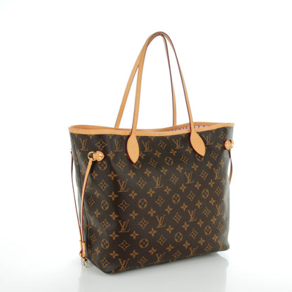 Louis Vuitton Monogram Neverfull MM Rose Ballerine 3 of 7