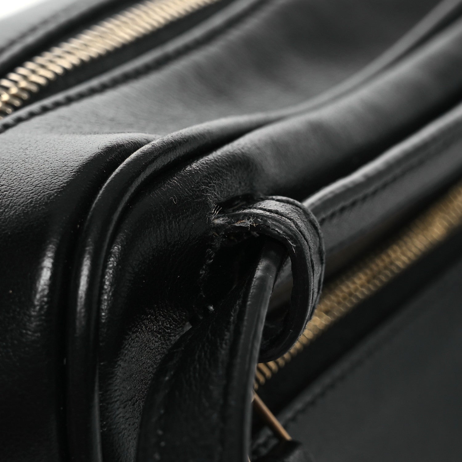 Saint Laurent Calfskin Matelasse Monogram Lou Belt Bag Black 13 of 16