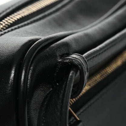 Saint Laurent Calfskin Matelasse Monogram Lou Belt Bag Black 13 of 16