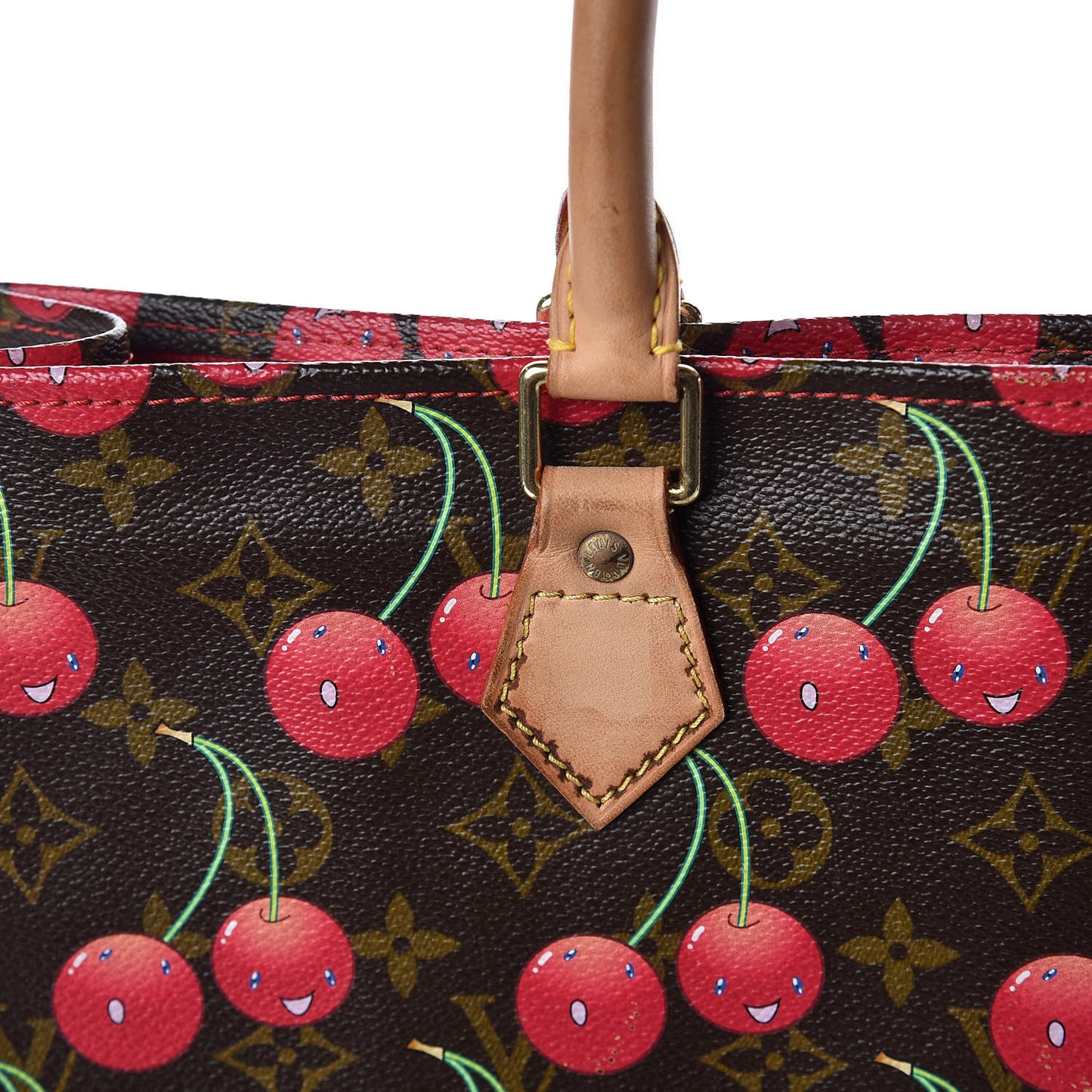 Monogram Cerises Sac Plat