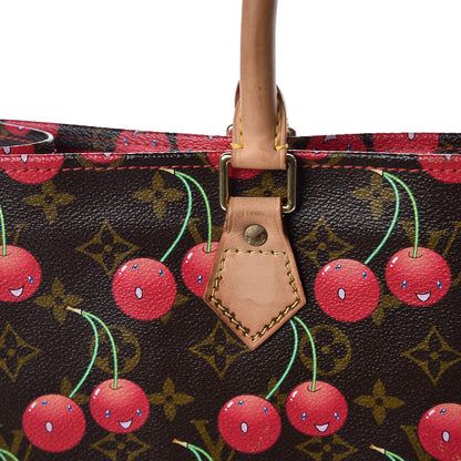 Louis Vuitton Monogram Cerises Sac Plat 16 of 21