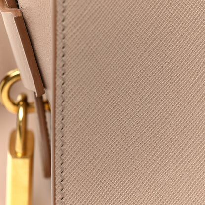 Prada Saffiano City Calfskin Medium Esplanade Cammeo 9 of 10