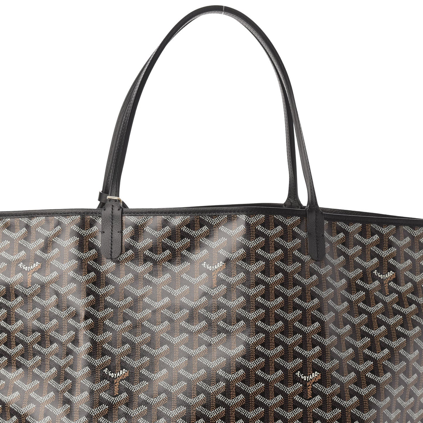 Goyardine Saint Louis GM Black