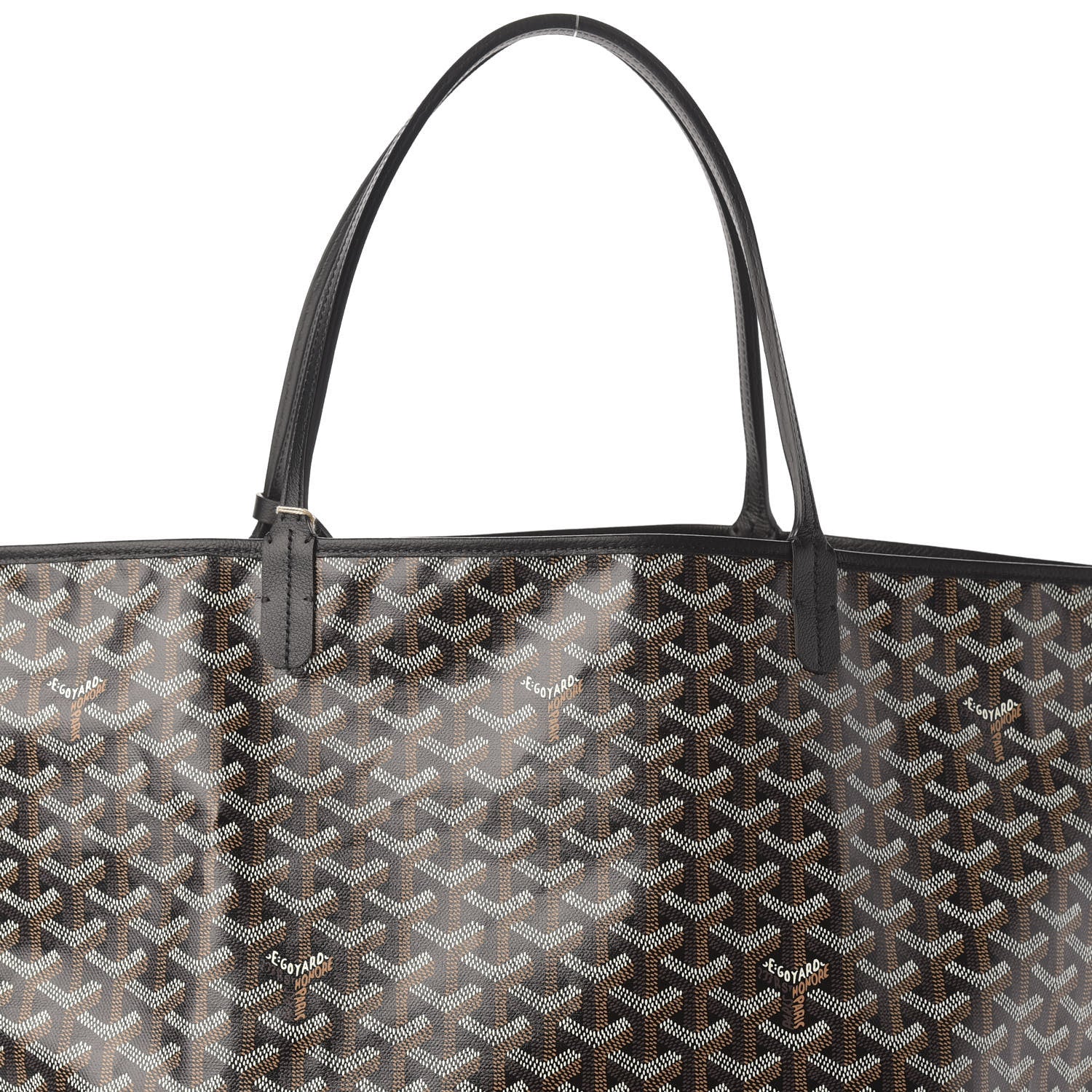 Goyard Goyardine Saint Louis GM Black 11 of 11