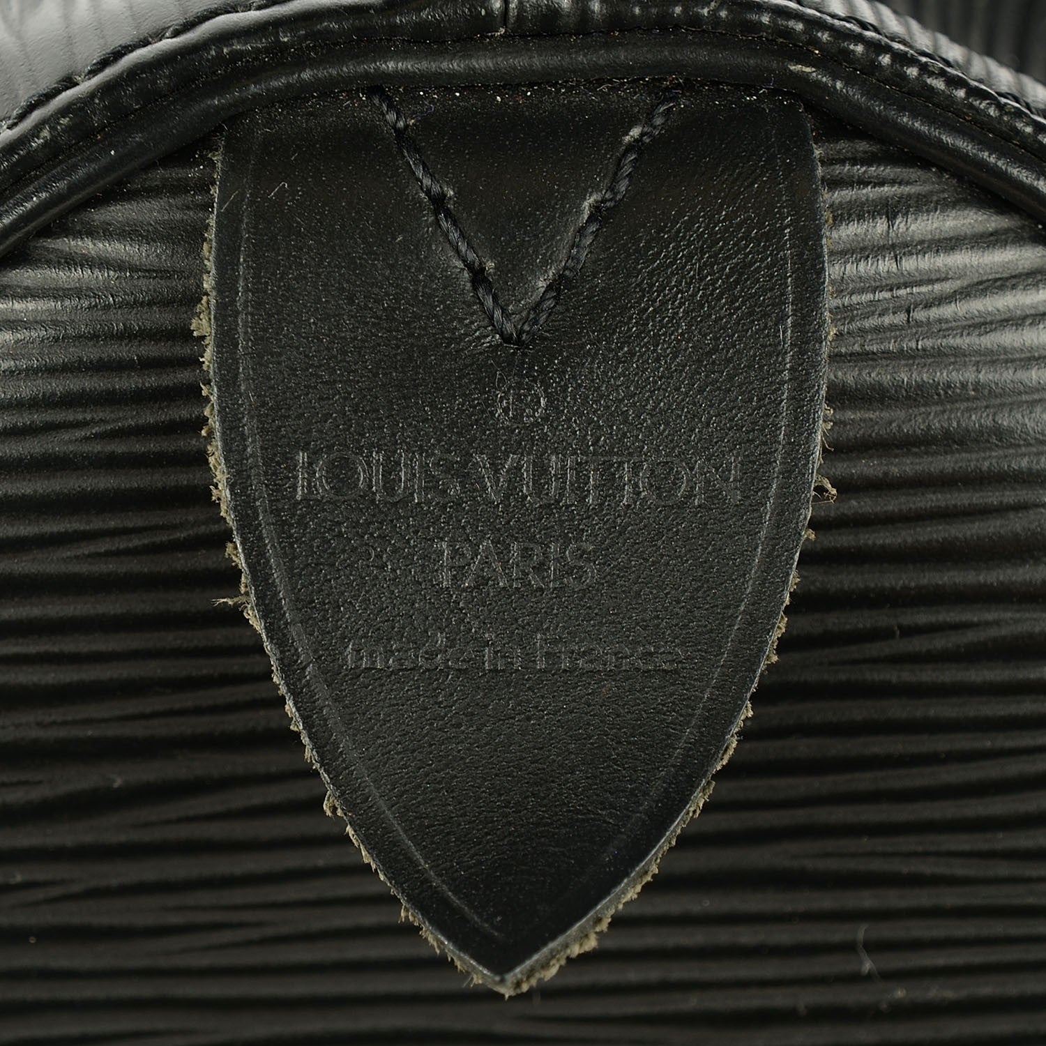 Louis Vuitton Epi Speedy 25 Black 7 of 7