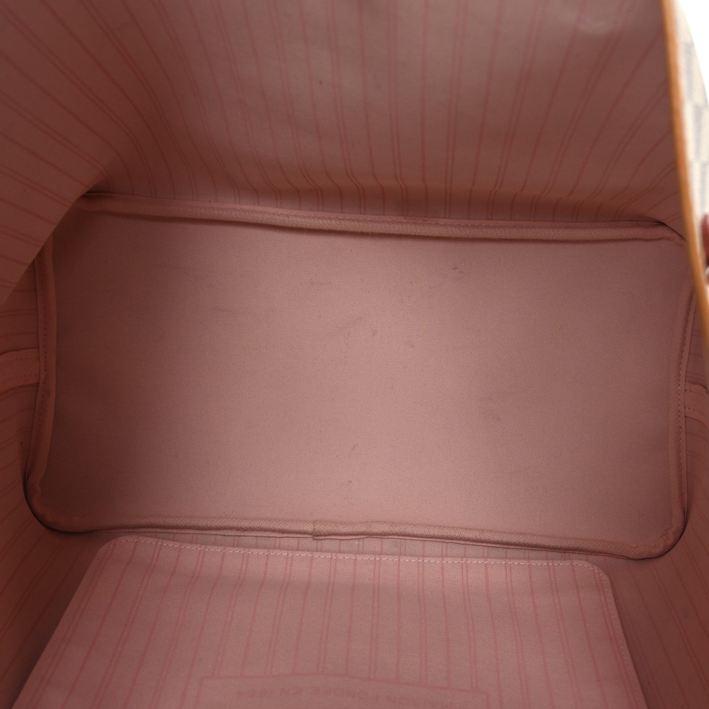 Damier Azur Neo Neverfull GM Rose Ballerine