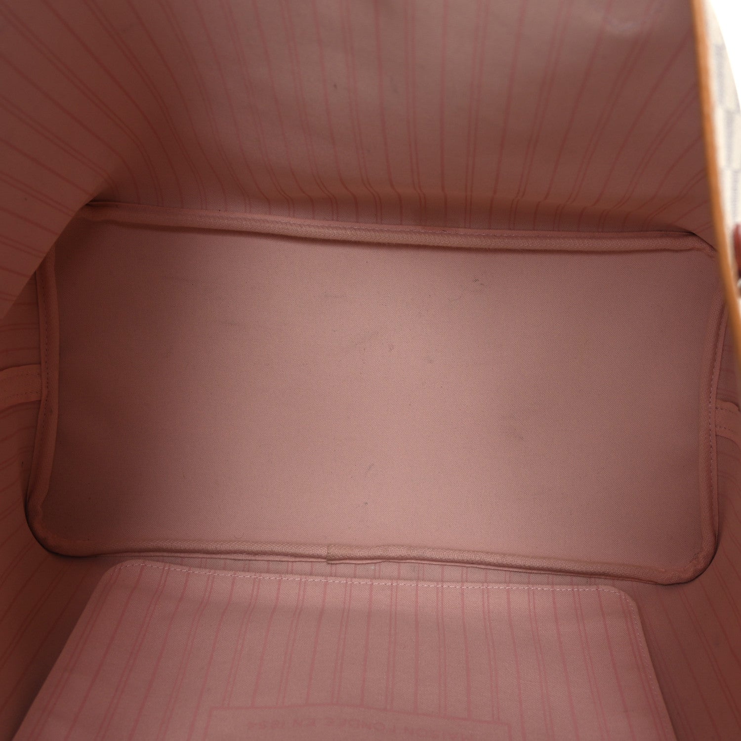 Louis Vuitton Damier Azur Neo Neverfull GM Rose Ballerine 5 of 9