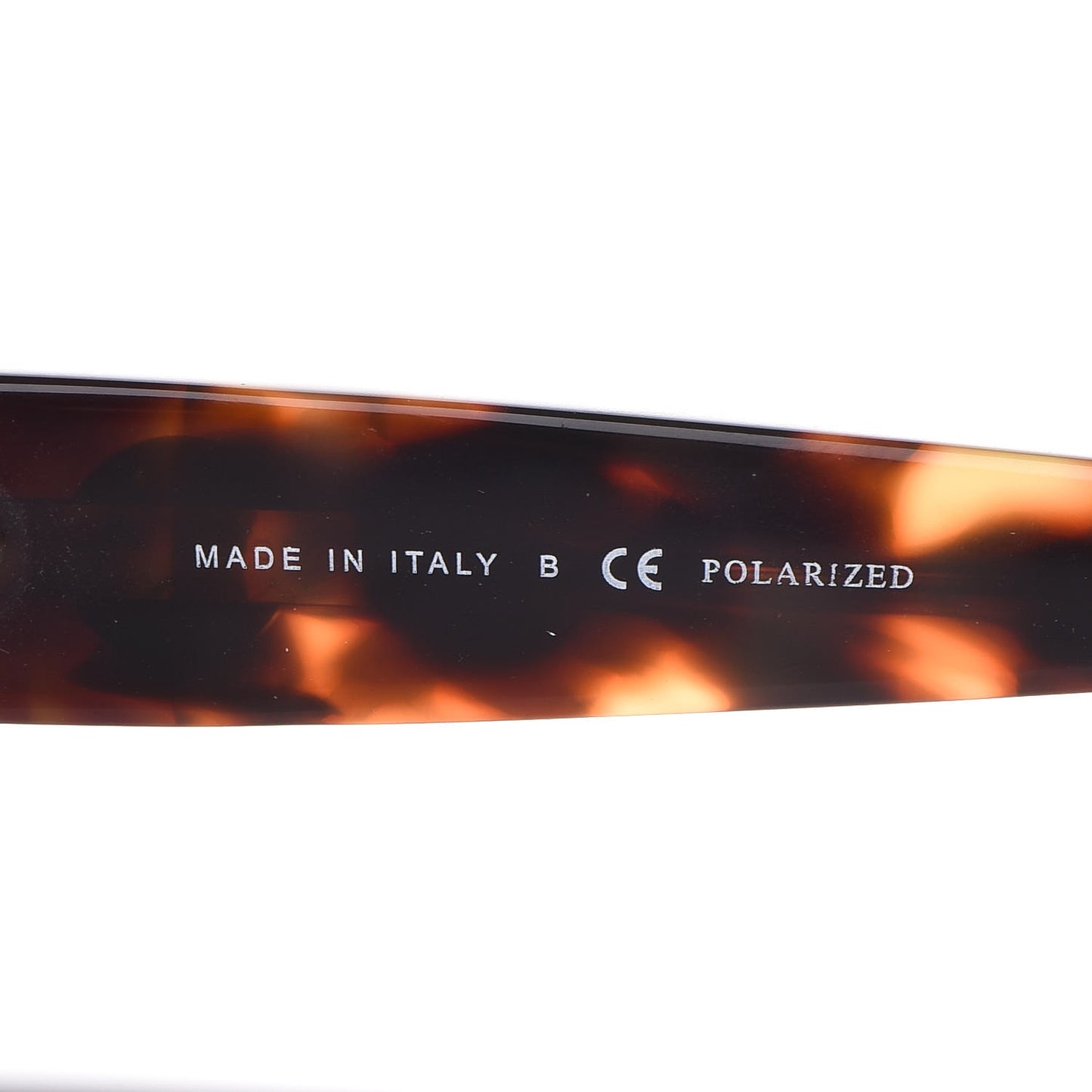 Acetate Polarized CC Sunglasses 5322 Marron Fonce