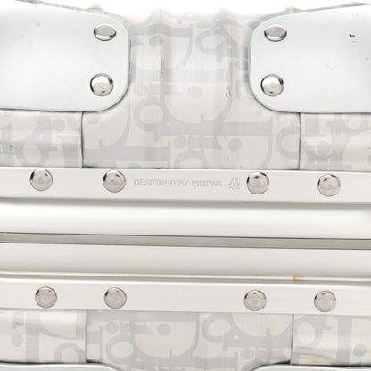 Christian Dior X RIMOWA Aluminum Oblique Hand Case Grey 8 of 19