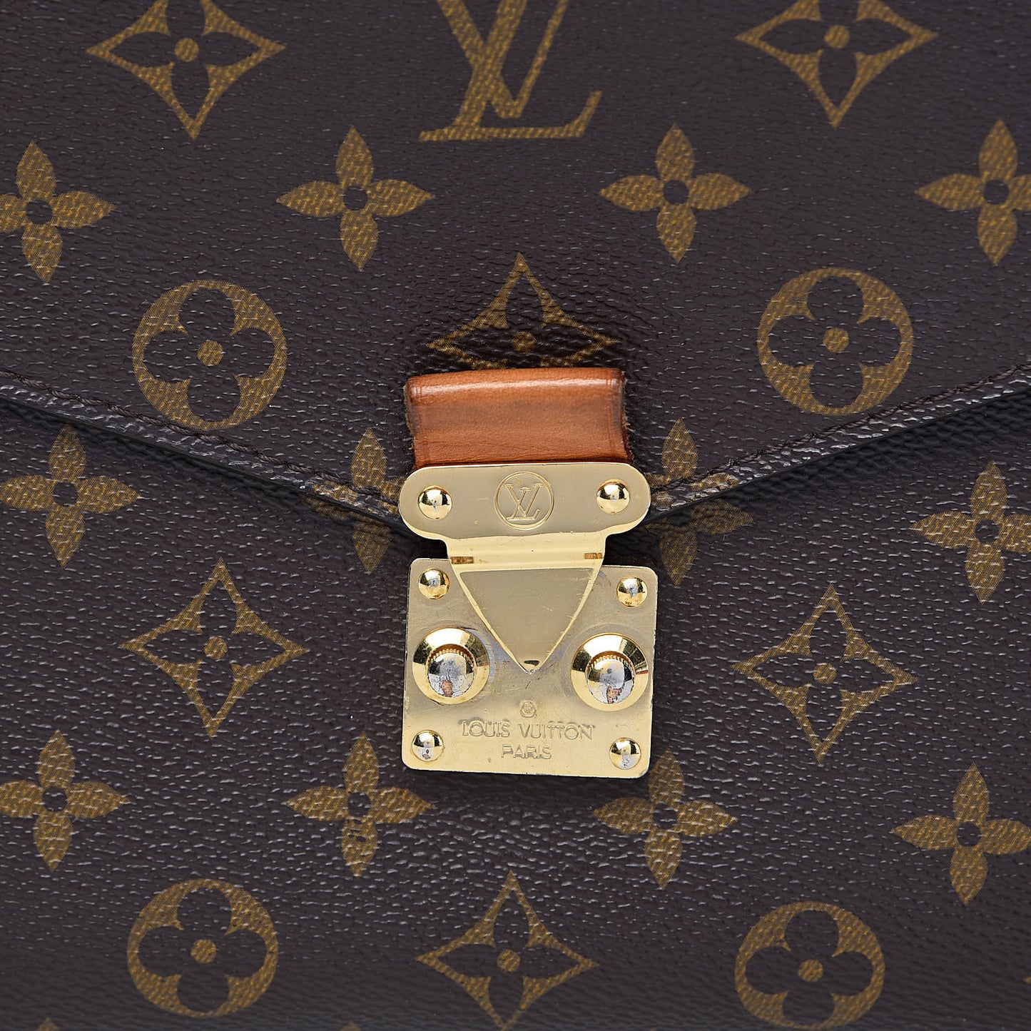 Monogram Pochette Metis