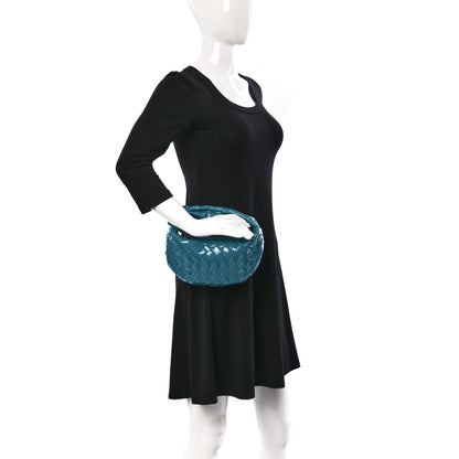 Bottega Veneta Patent Nappa Intrecciato Mini Jodie Blaster 2 of 9