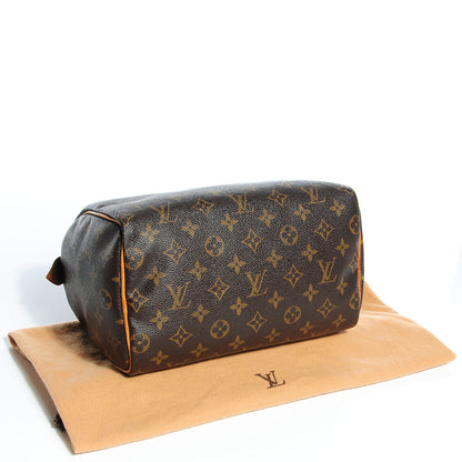 Louis Vuitton Monogram Speedy 25 4 of 7