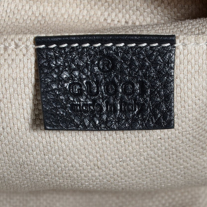 Gucci Pebbled Calfskin Small Soho Disco Bag Black 6 of 9