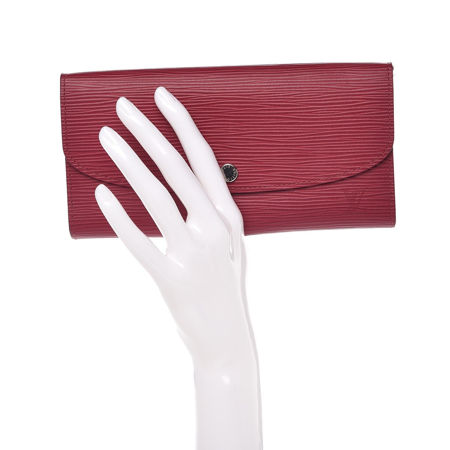 Louis Vuitton Epi Emilie Wallet Fuchsia 2 of 8
