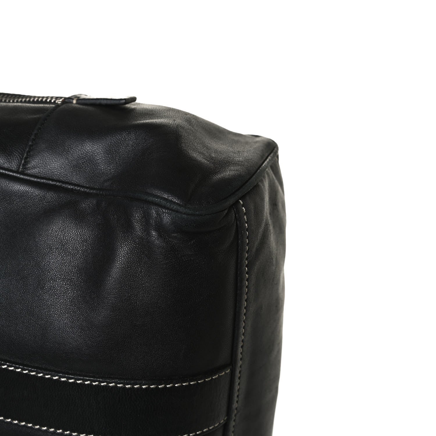Prada Nappa Hydra Shoulder Bag Black 17 of 20