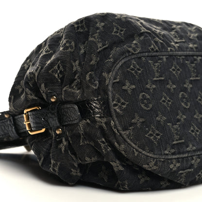 Louis Vuitton Monogram Slightly Denim Black 8 of 11