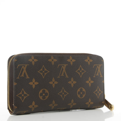 Louis Vuitton Monogram Zippy Wallet 3 of 7