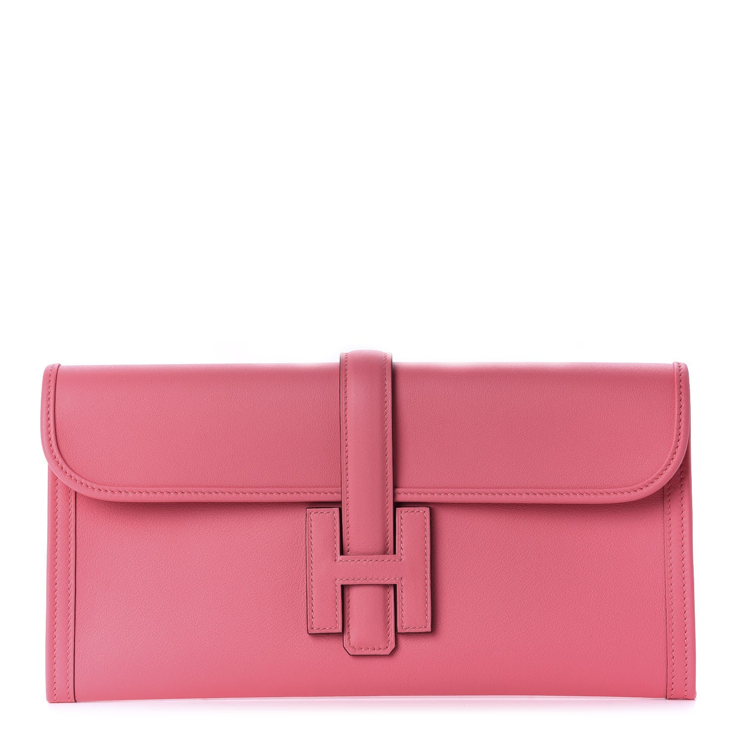 Hermes Swift Jige Elan 29 Clutch Rose Azalee 1 of 10